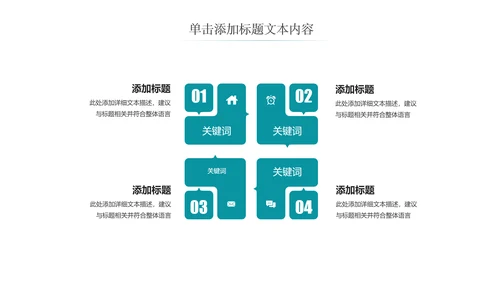 儿童口腔护理关爱牙齿牙医工作汇报PPT模板-