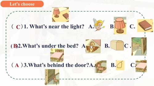 Unit 2 Room Lesson 2 课件(共21张PPT)