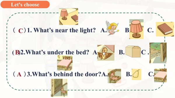 Unit 2 Room Lesson 2 课件(共21张PPT)