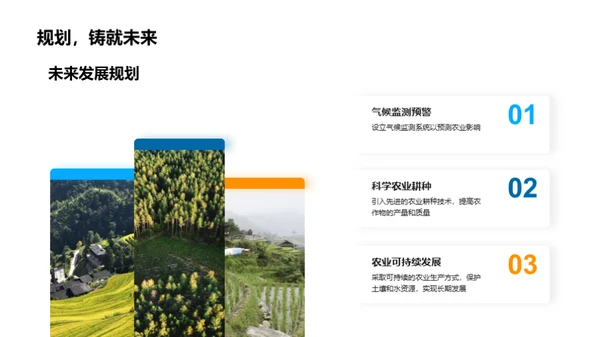 农业产量趋势分析