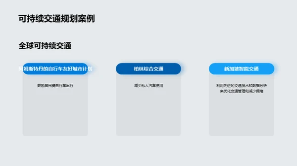 构建未来绿色交通