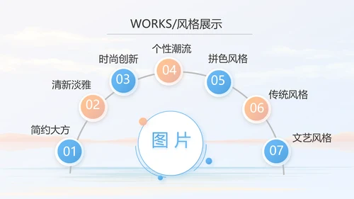 时尚创意个人作品集作品展示ppt动态