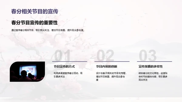 春分传媒策略探析