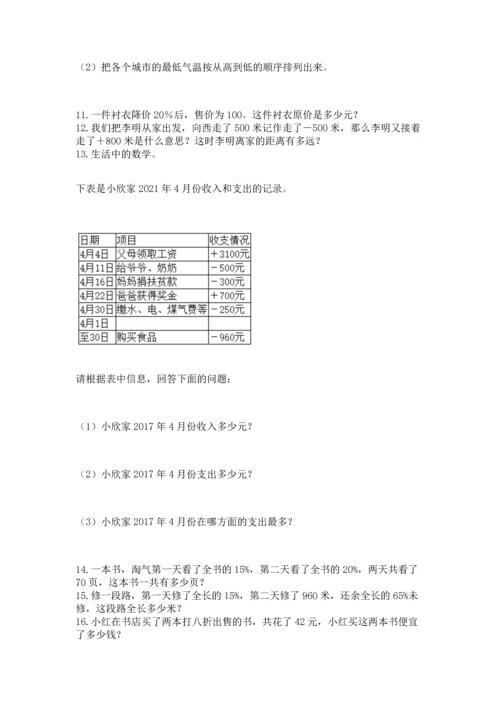 小升初数学应用题50道【易错题】.docx