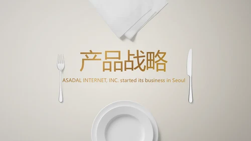 餐饮商业计划书商务动态PPT模板