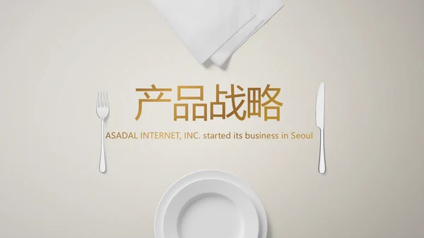 餐饮商业计划书商务动态PPT模板