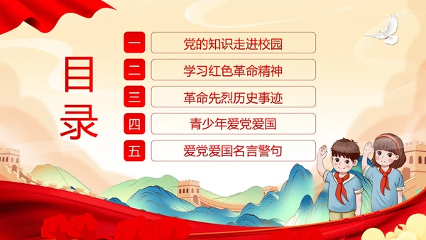 七一建党节党的知识进校园建党102年主题班会PPT