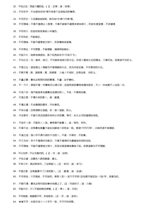 2020年高考高频成语汇总.docx