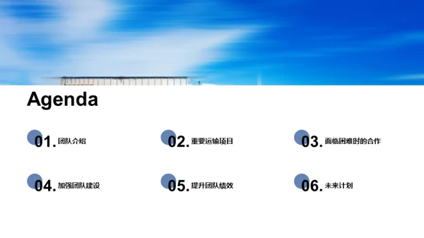 运输团队：共赢之路