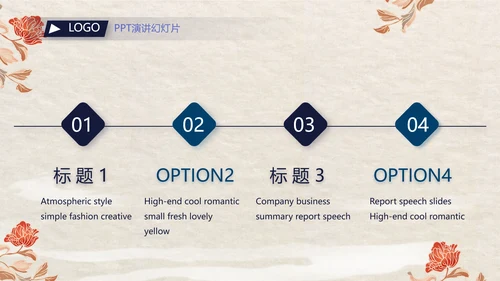 大气中国风路演创新项目计划书商务动态PPT