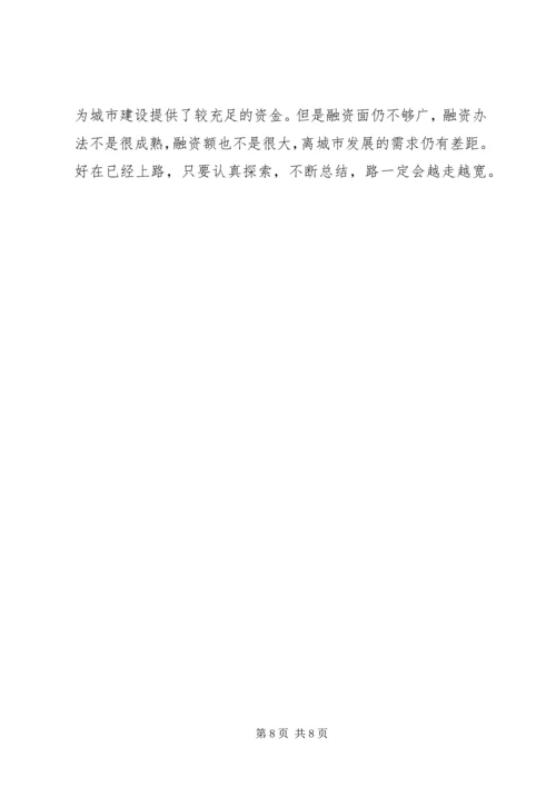 城投公司多元化考察报告.docx