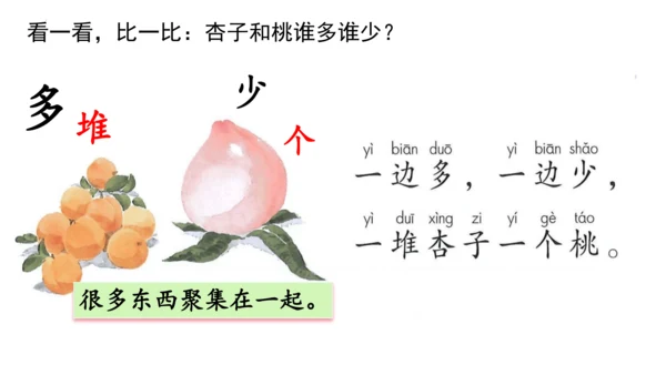 7《大小多少》第二课时（课件）