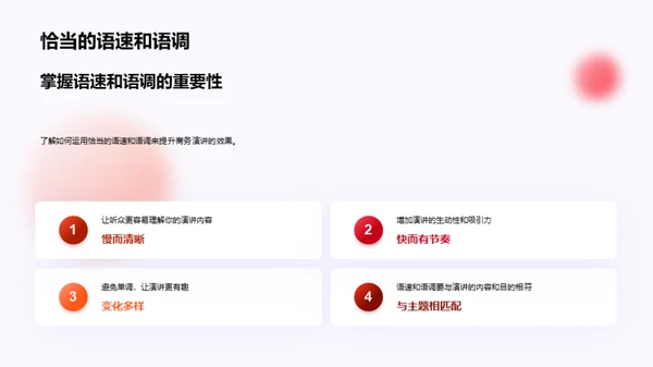 商务演讲艺术