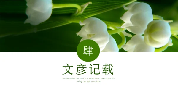 立春节气通用PPT模板