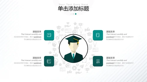 创意教育培训机构学校招生宣传PPT模板
