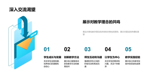 教育专家求职报告PPT模板