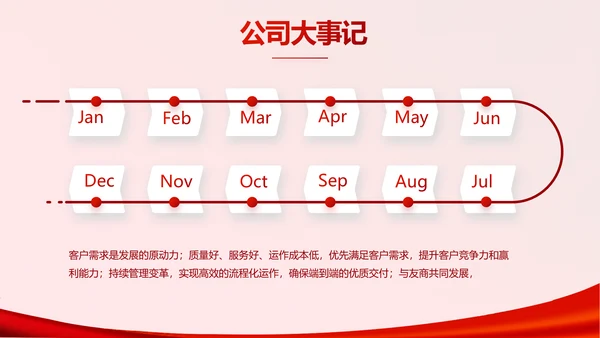 红色喜庆毕业典礼晚会通用动态PPT