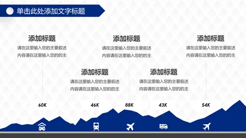 蓝色大气商务中国建设银行建行总结汇报PPT模板