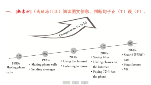 译林版（三起）英语五年级上册期末练习课件(共36张PPT)