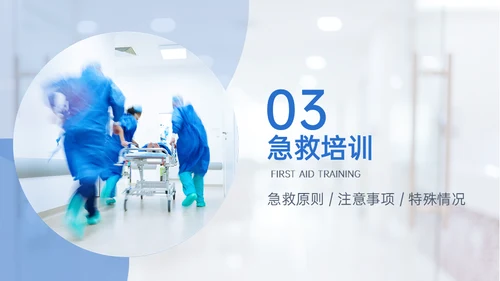 医疗基础操作培训行业知识小讲堂通用PPT模板