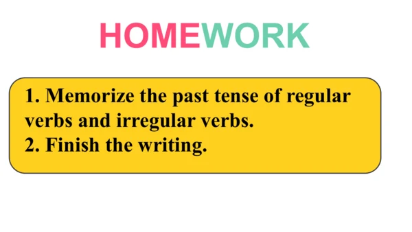Unit 11 Section B Writing 课件（人教七下Unit11 How was yo