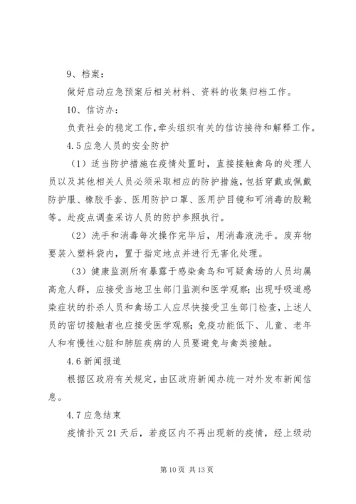 重大动物疫情处置方案.docx