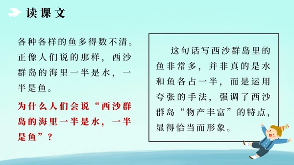 部编版三年级上册第十八课富饶的西沙群岛PPT模板
