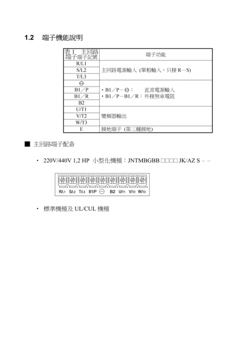 东元MA变频器专项说明书.docx