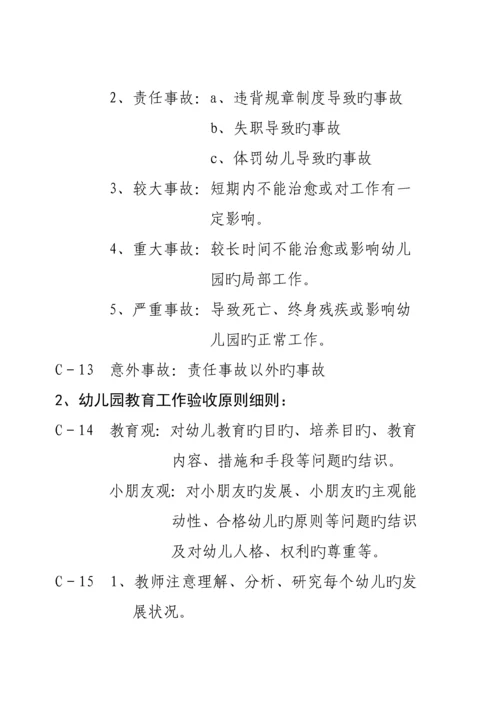 安阳市幼儿园分类验收重点标准细则.docx