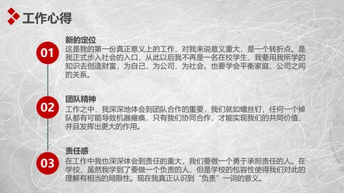 大气竞聘报告求职面试个人简历PPT模板