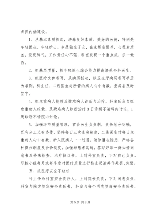 精选医院医生工作计划范文.docx