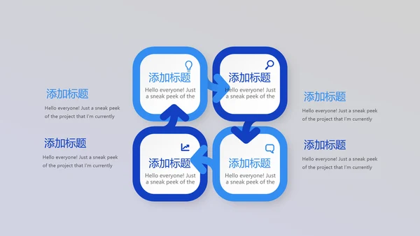 显微镜实验室动态PPT