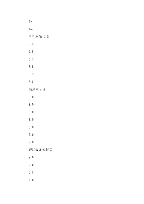 空气源热泵机组工程实例技术经济分析