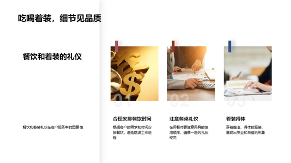 金融界商务礼仪透析