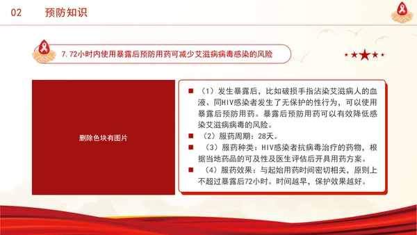 社会共治终结艾滋共享健康2024年12月1日世界艾滋病日主题班会PPT