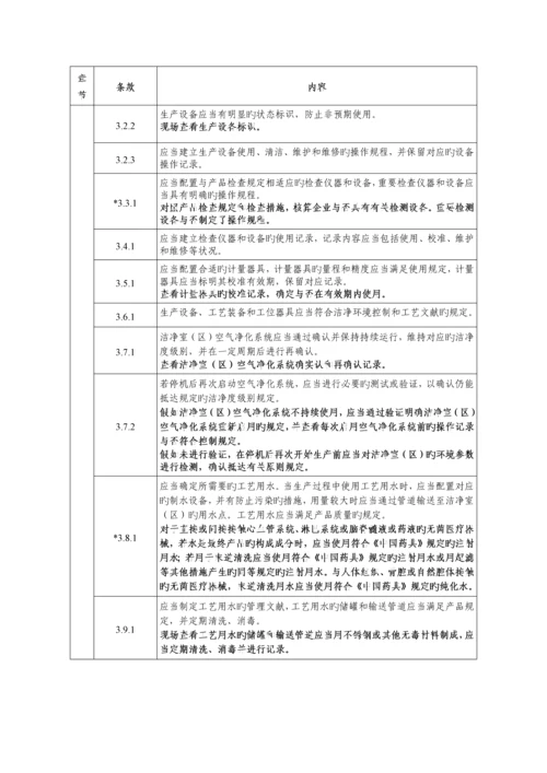 医疗器械生产质量管理规范无菌医疗器械现场检查指导原则.docx