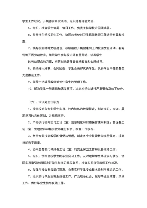 教师标准手册全新规章新版制度篇.docx
