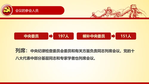 学习贯彻十八届六中全会精神PPT模板