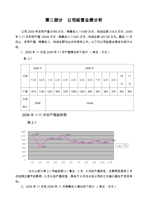 16949管理评审报告实例.docx