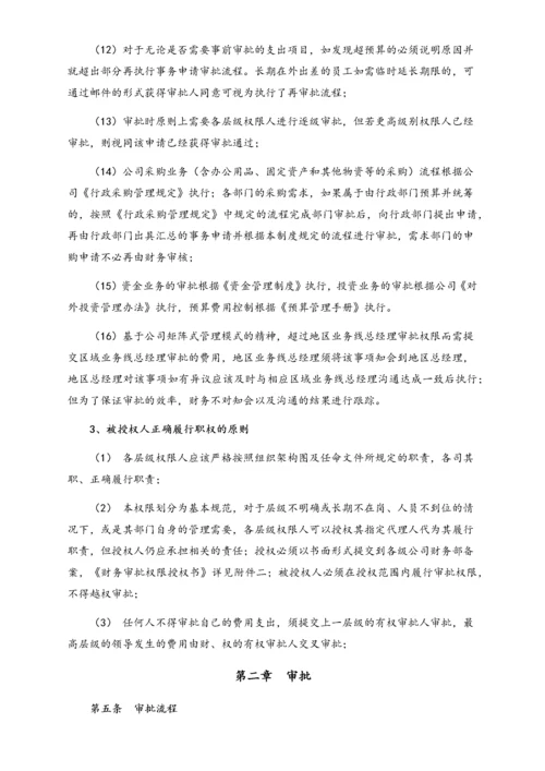 05-【标准制度】财务审批权限.docx