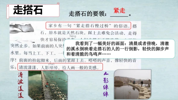 5.搭石   课件