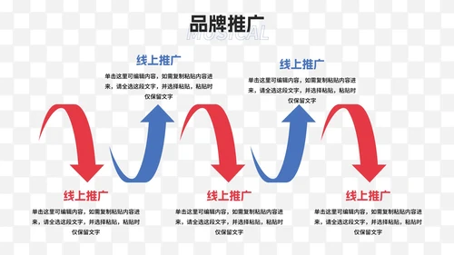 现代时尚高级品牌营销市场方案PPT模板