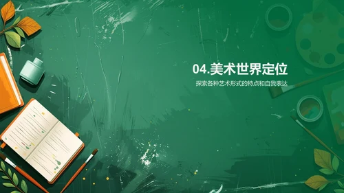 美术历史教学PPT模板