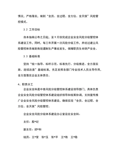 最新安全风险分级管控标准体系分析报告.docx