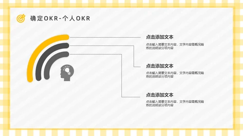 OKR目标管理法企业管理通用PPT模板
