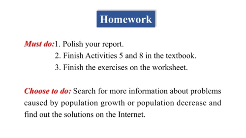 Unit 3 Language practice (2) & Around the world & 