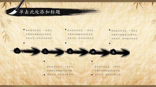国学文化经典论语中国风道德讲堂PPT模板