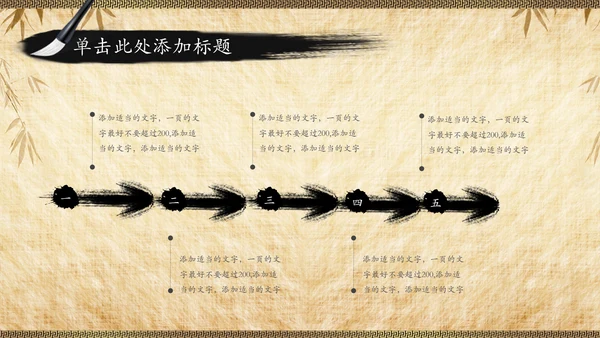 国学文化经典论语中国风道德讲堂PPT模板