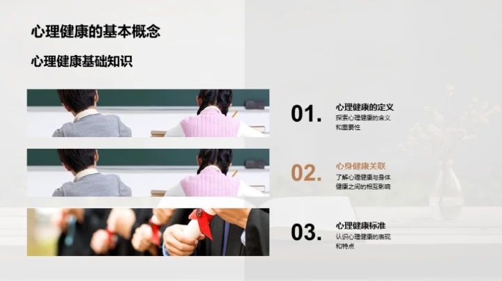 心理健康与全面发展