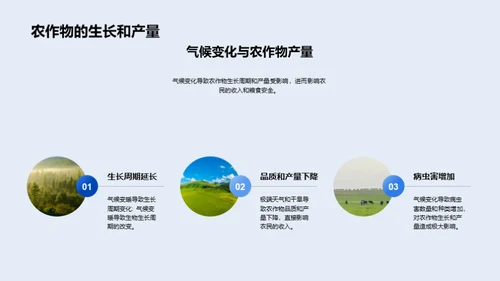 应对气候变化：农业可持续发展的重要性